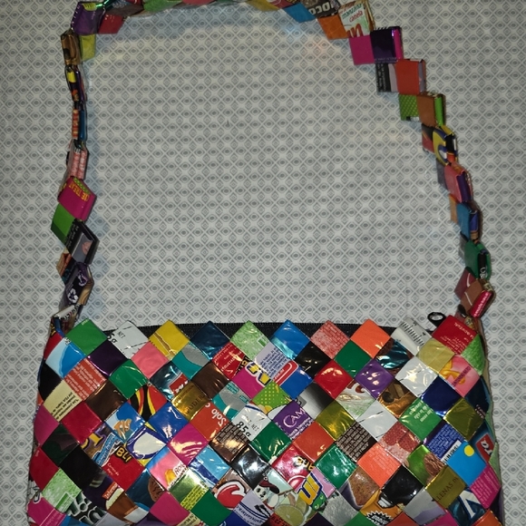 Handbags - Colorful handmade Woven Women's Bag